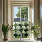 Assemini Stained Glass Privacy Window Film Creative Windows