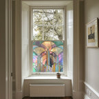 Viggianello Art Deco Window Film, Privacy Window Film Creative Windows