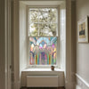 Art Deco Window Film, Privacy Window Film, Window Film, Decorative Window Film, Patterned Window Film, Coloured Window Film, Stained Glass Creative Windows
