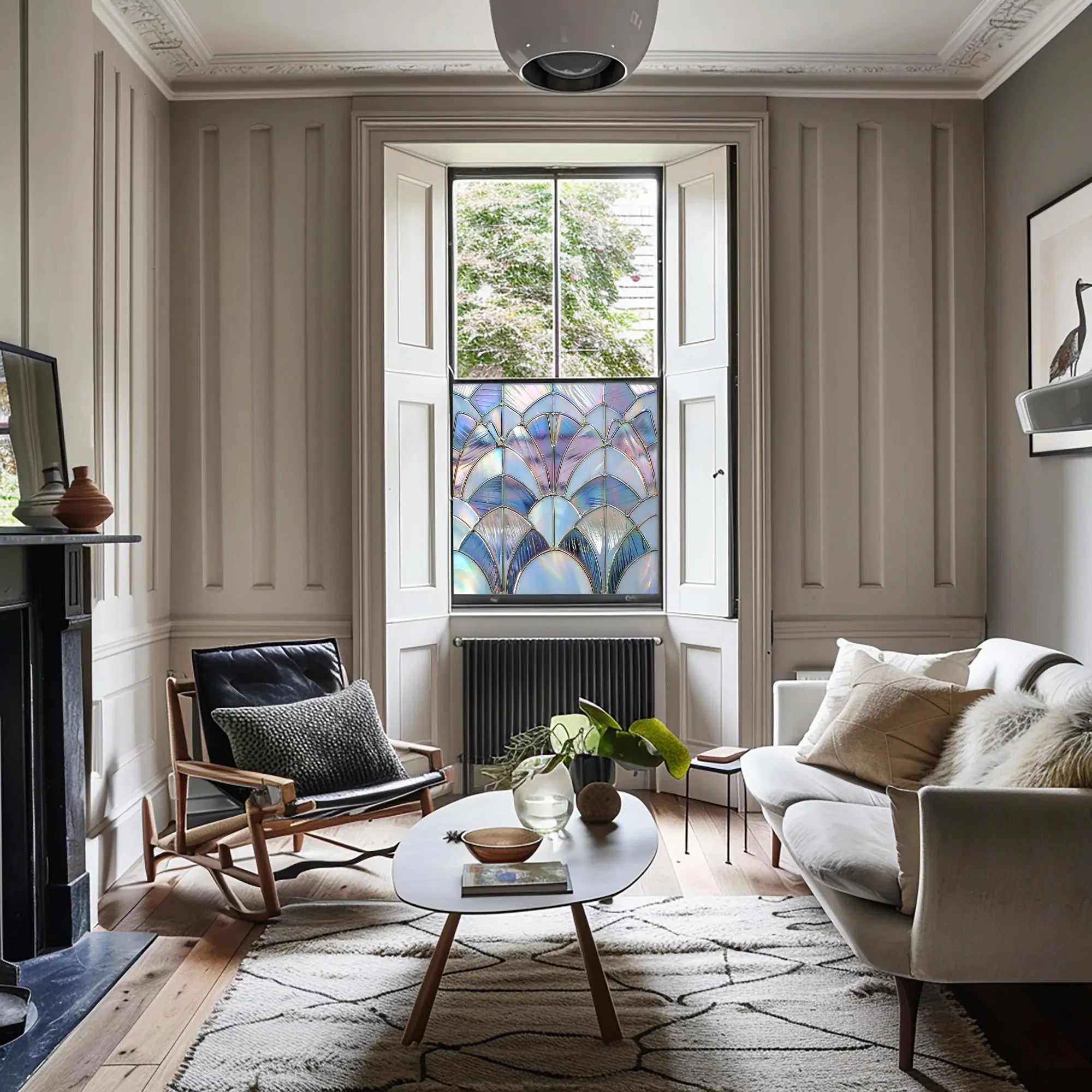 Palencia Art Deco Window Film For Privacy Creative Windows