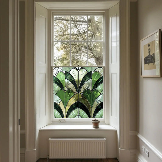 Oneta Stained Glass Privacy Window Film Creative Windows