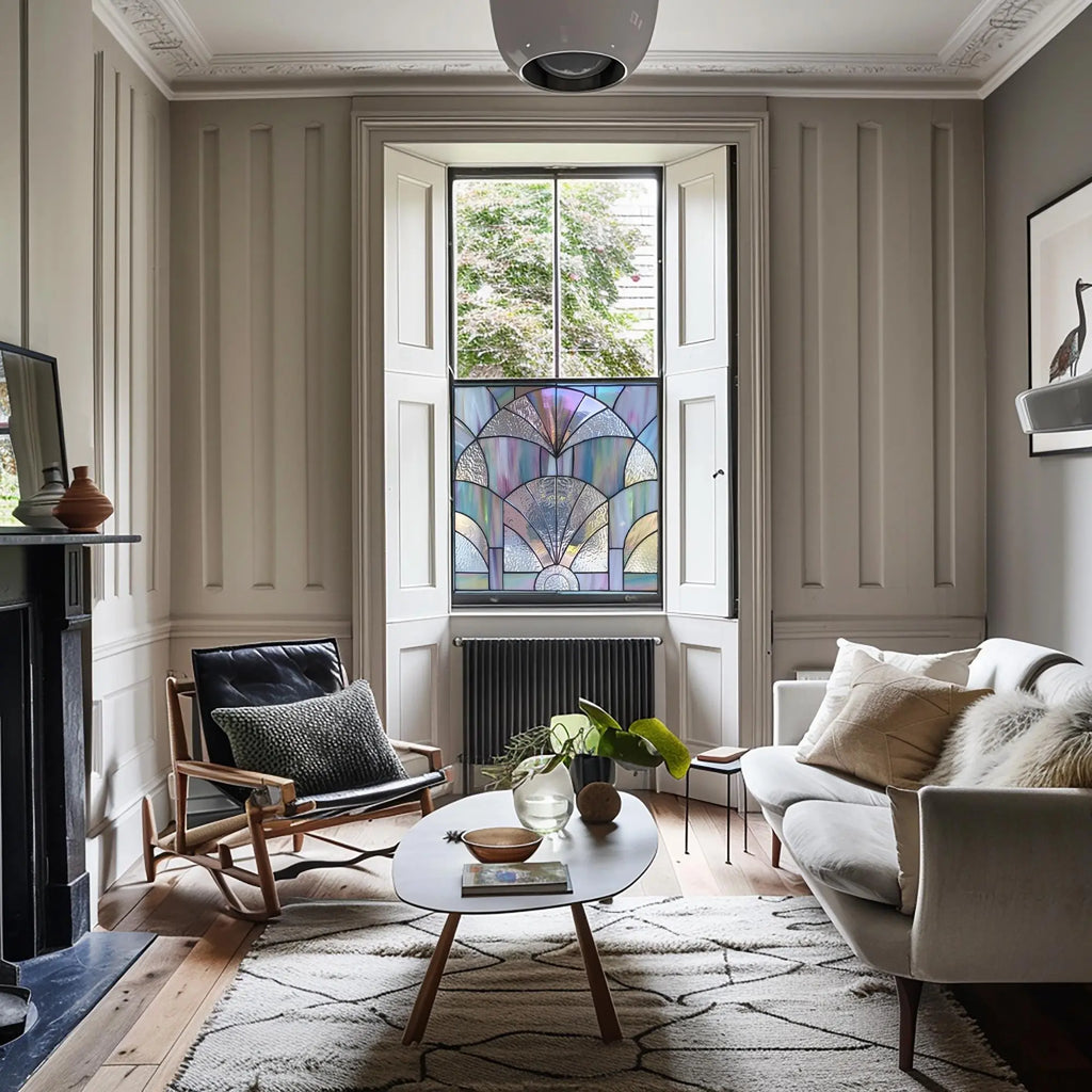 Arcore Stained Glass Privacy Window Film Creative Windows