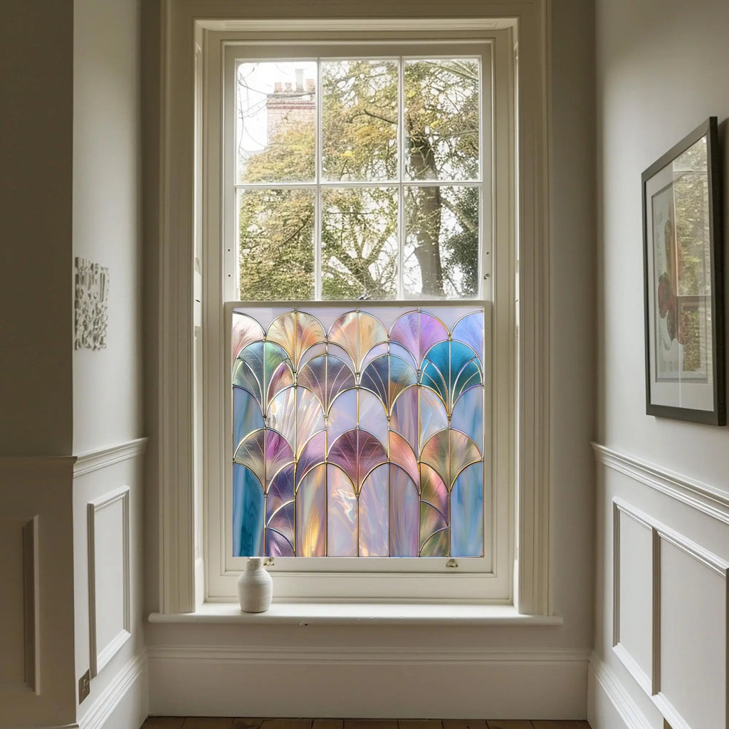 Joppolo Stained Glass Window Film For Privacy Creative Windows