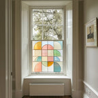 Coredo Stained Glass Privacy Window Film Creative Windows