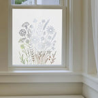 Corleone Contemporary Frosted Privacy Window Film Creative Windows