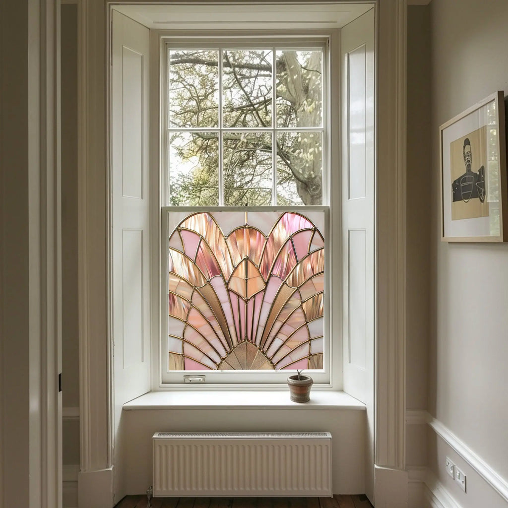 Tula Privacy Stained Glass Window Film Creative Windows