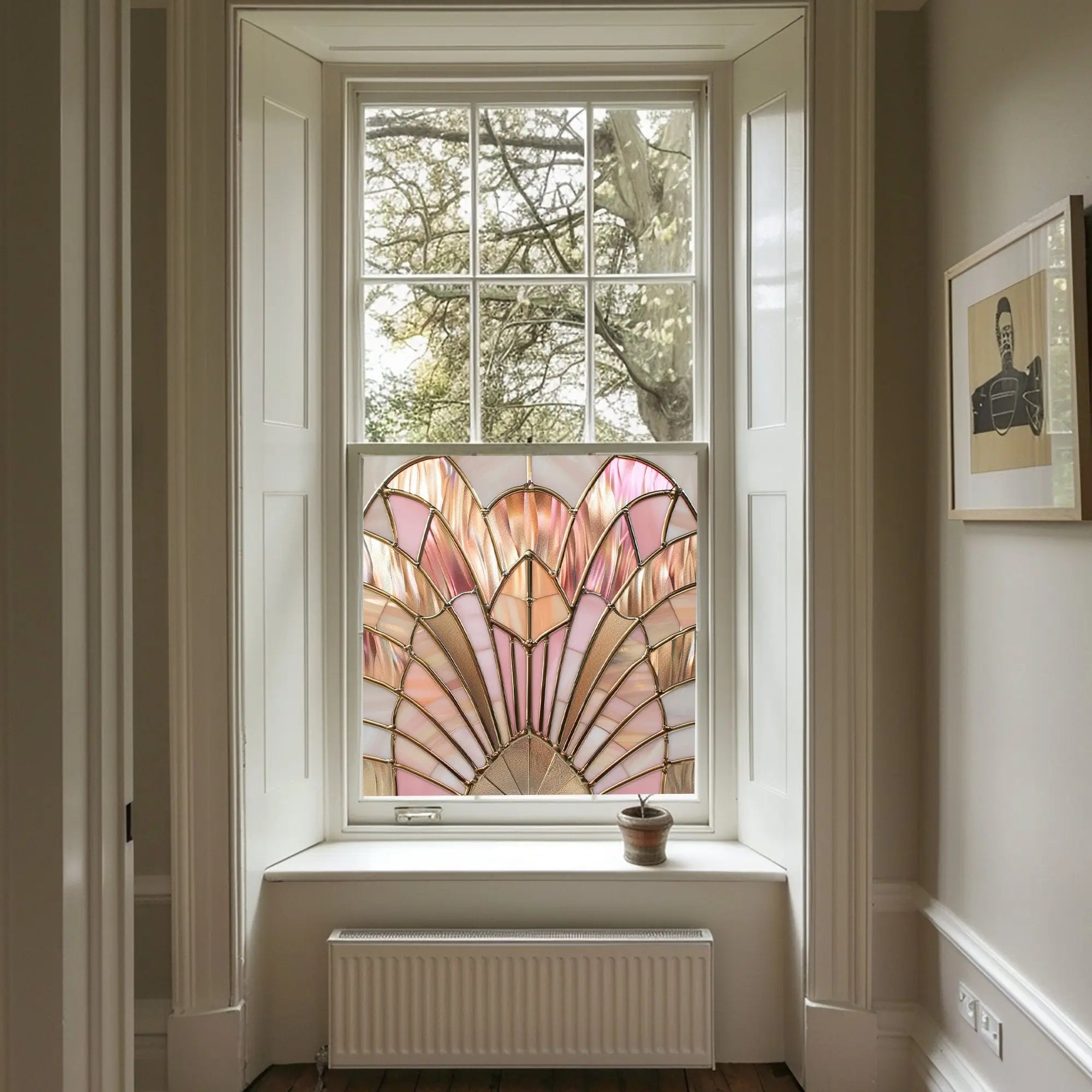 Tula Privacy Stained Glass Window Film Creative Windows