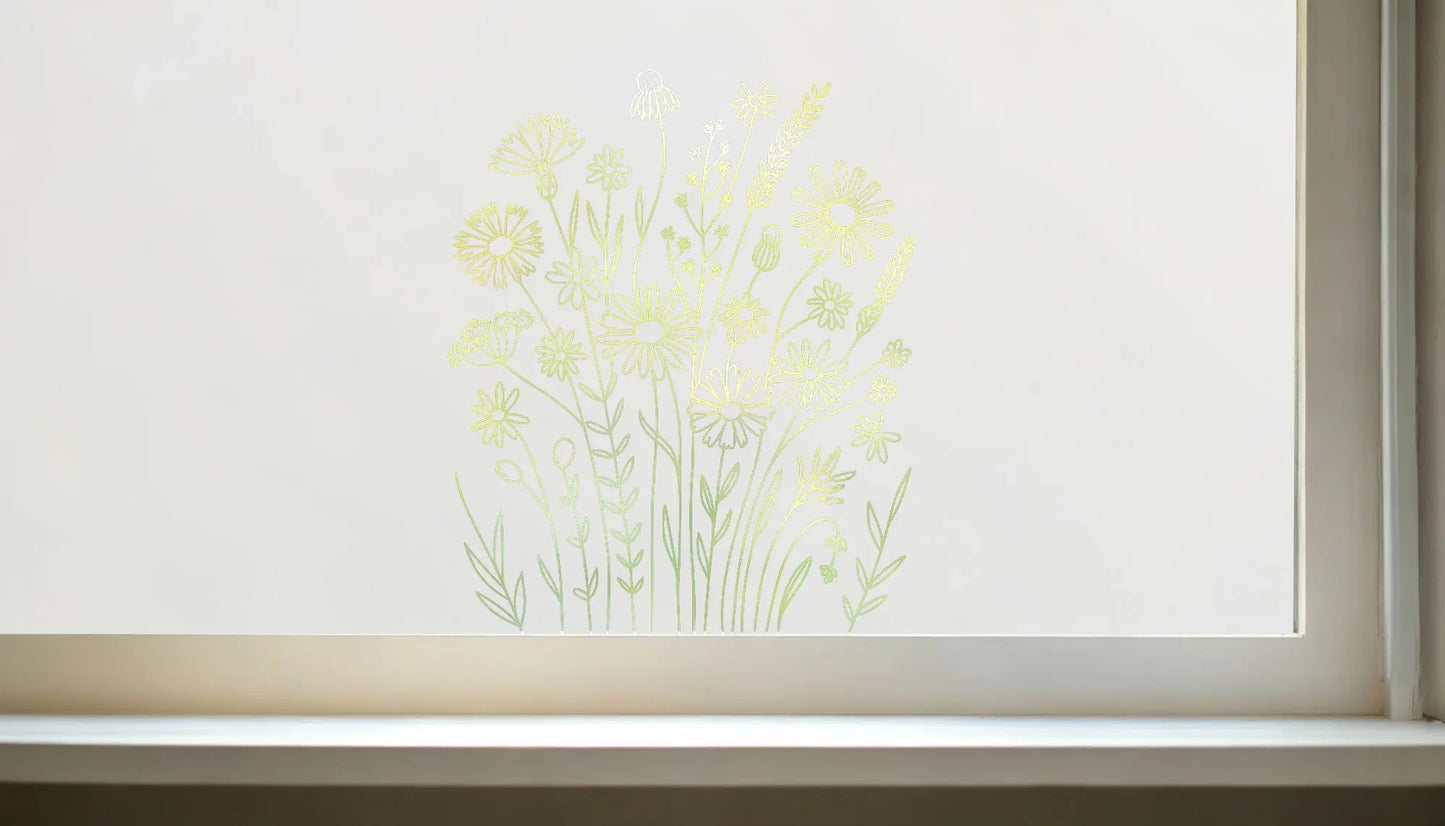 Corleone Contemporary Frosted Privacy Window Film Creative Windows