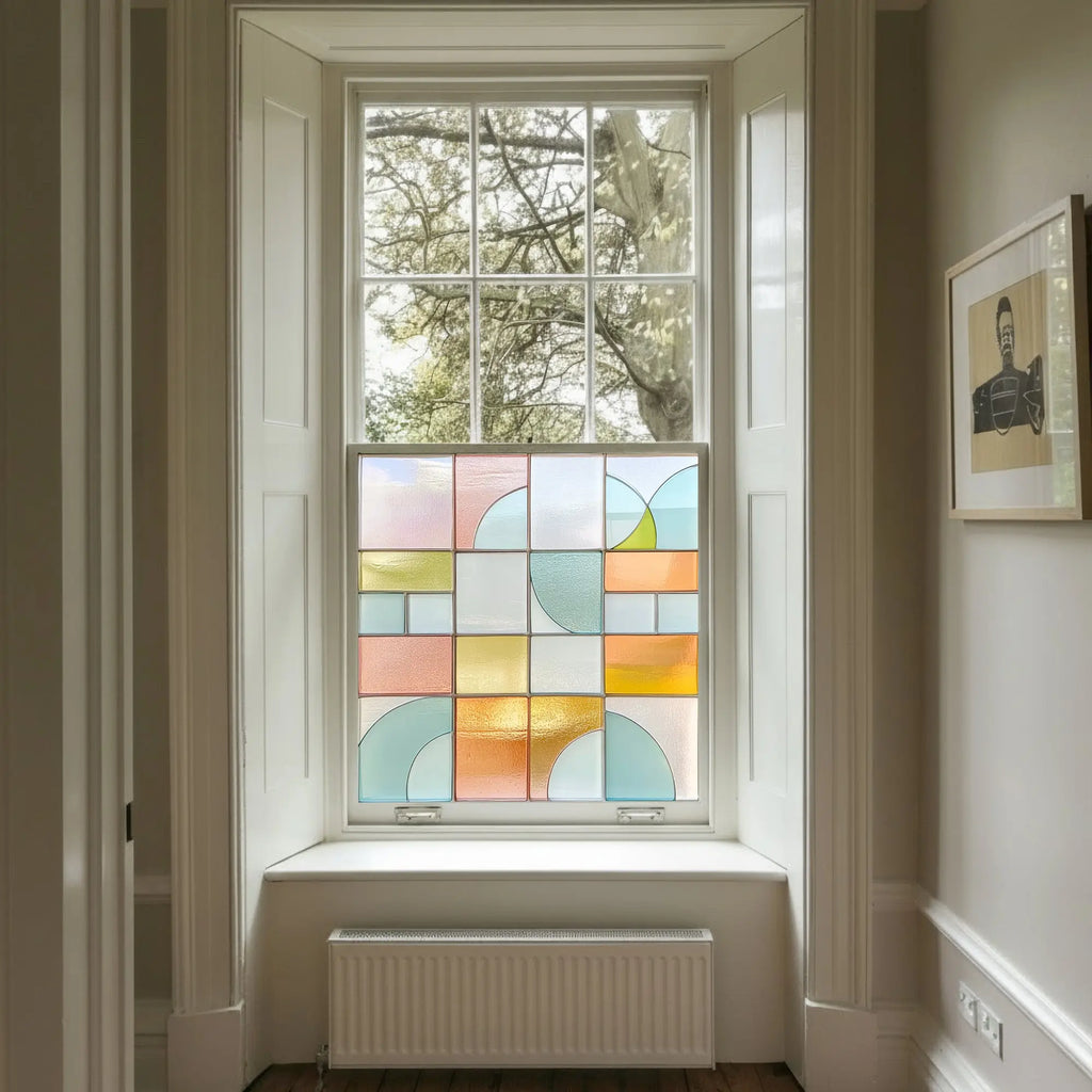 Cordovado Stained Glass Privacy Window Film Creative Windows