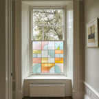 Cordovado Stained Glass Privacy Window Film Creative Windows