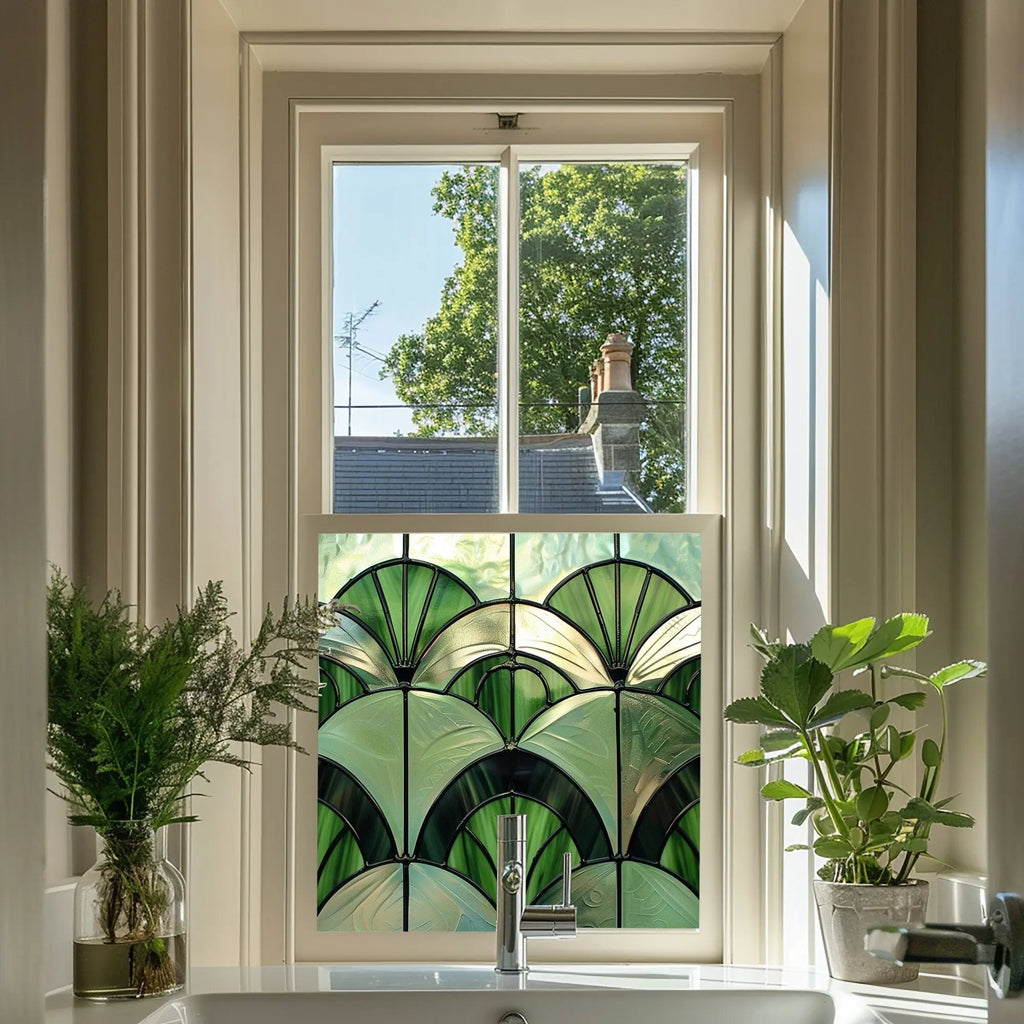 Roletto Stained Glass Window Film Creative Windows