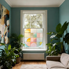 Cordignano Stained Glass Privacy Window Film Creative Windows