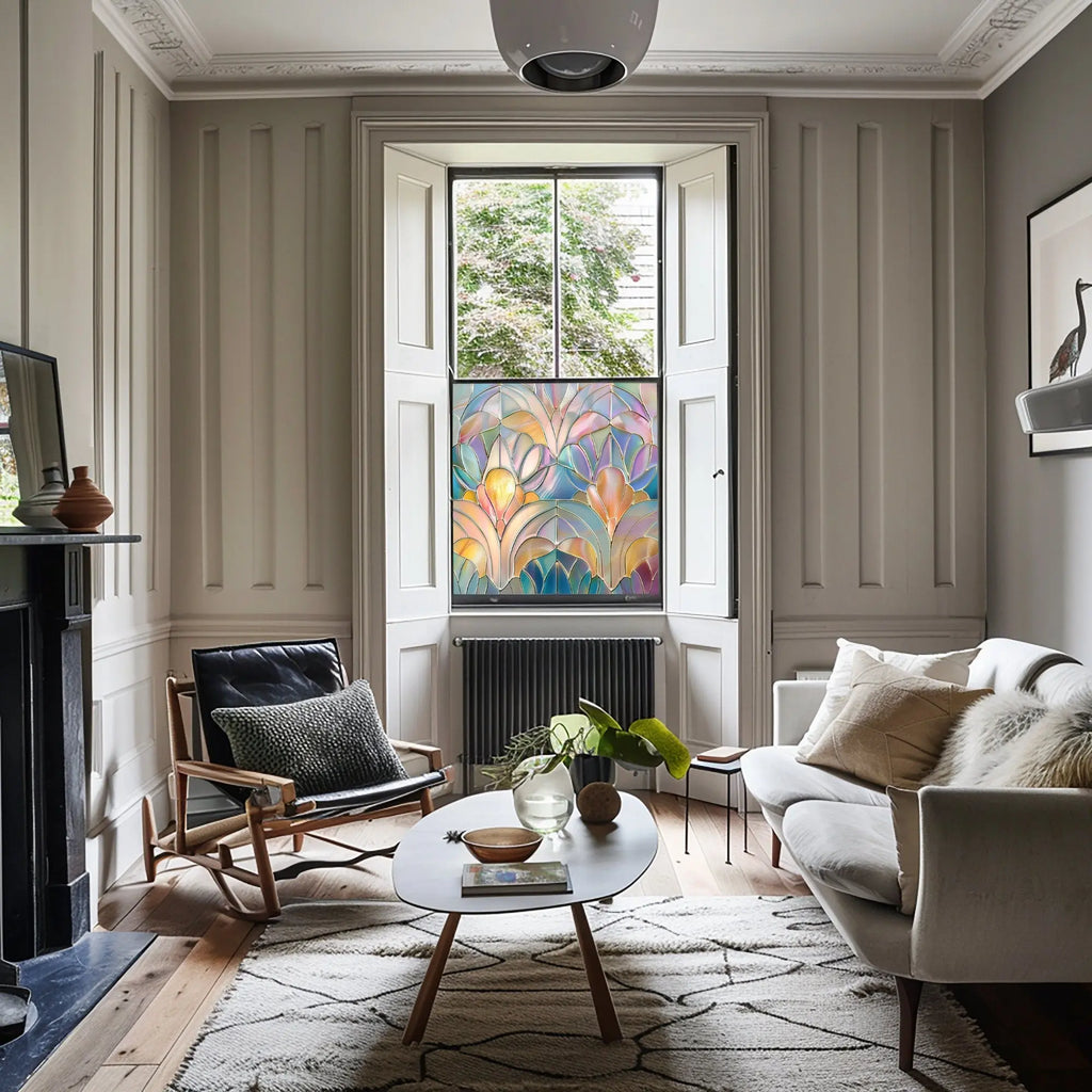 Usini Stained Glass Window Film Creative Windows