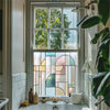 Arcade Stained Glass Privacy Window Film Creative Windows