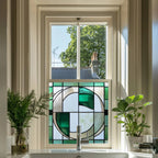 Ivrea Privacy Stained Glass Window Film Creative Windows