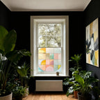 Cordignano Stained Glass Privacy Window Film Creative Windows