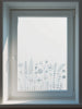 Cormano Frosted Privacy Floral Window Film Creative Windows