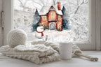 Christmas Window Christmas Scene Creative Windows