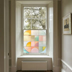 Cordignano Stained Glass Privacy Window Film Creative Windows