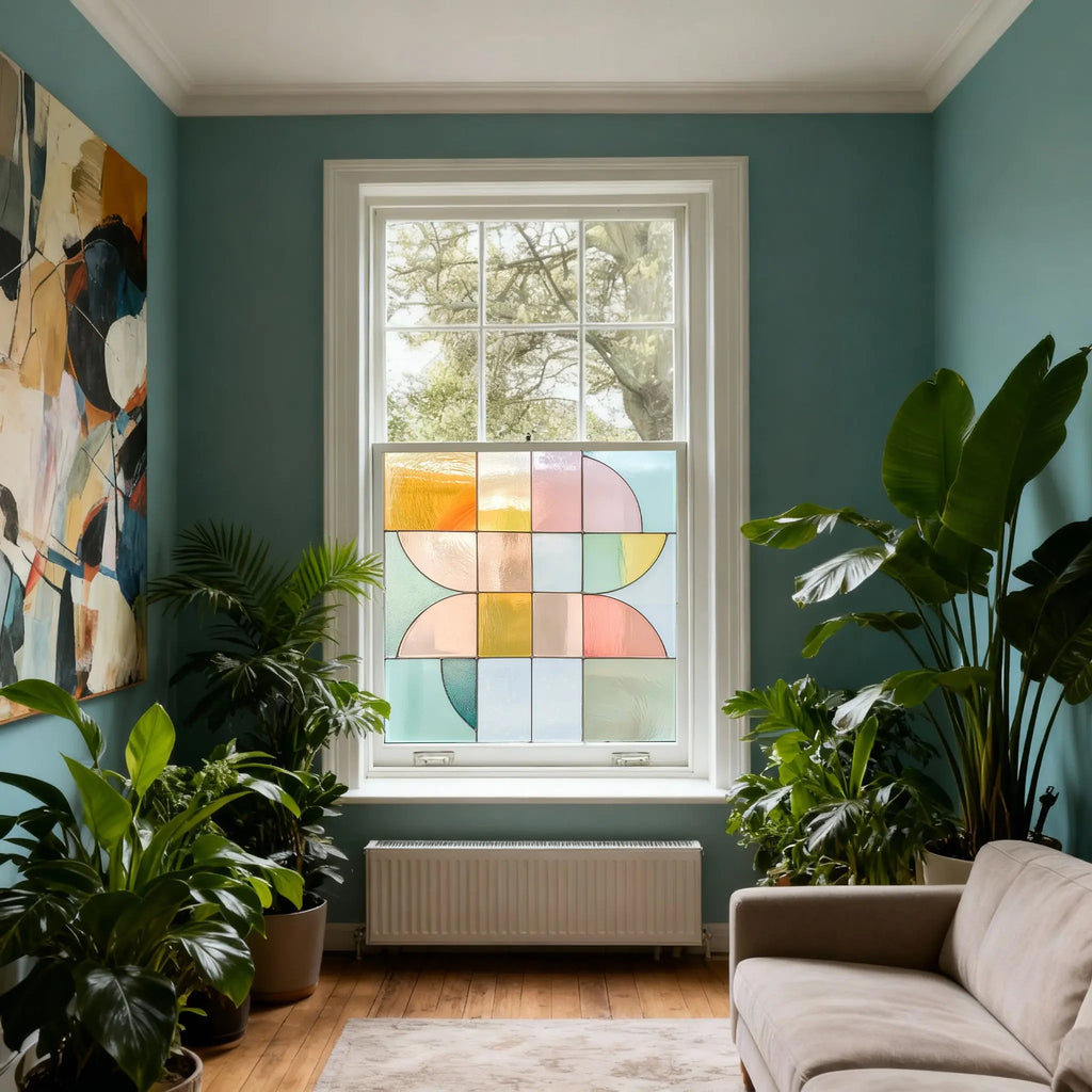 Cordenons Stained Glass Privacy Window Film Creative Windows