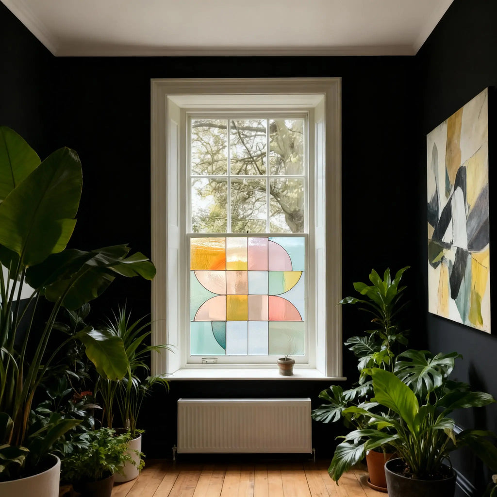 Cordenons Stained Glass Privacy Window Film Creative Windows