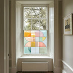 Cordenons Stained Glass Privacy Window Film Creative Windows