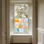 Cordenons Stained Glass Privacy Window Film Creative Windows