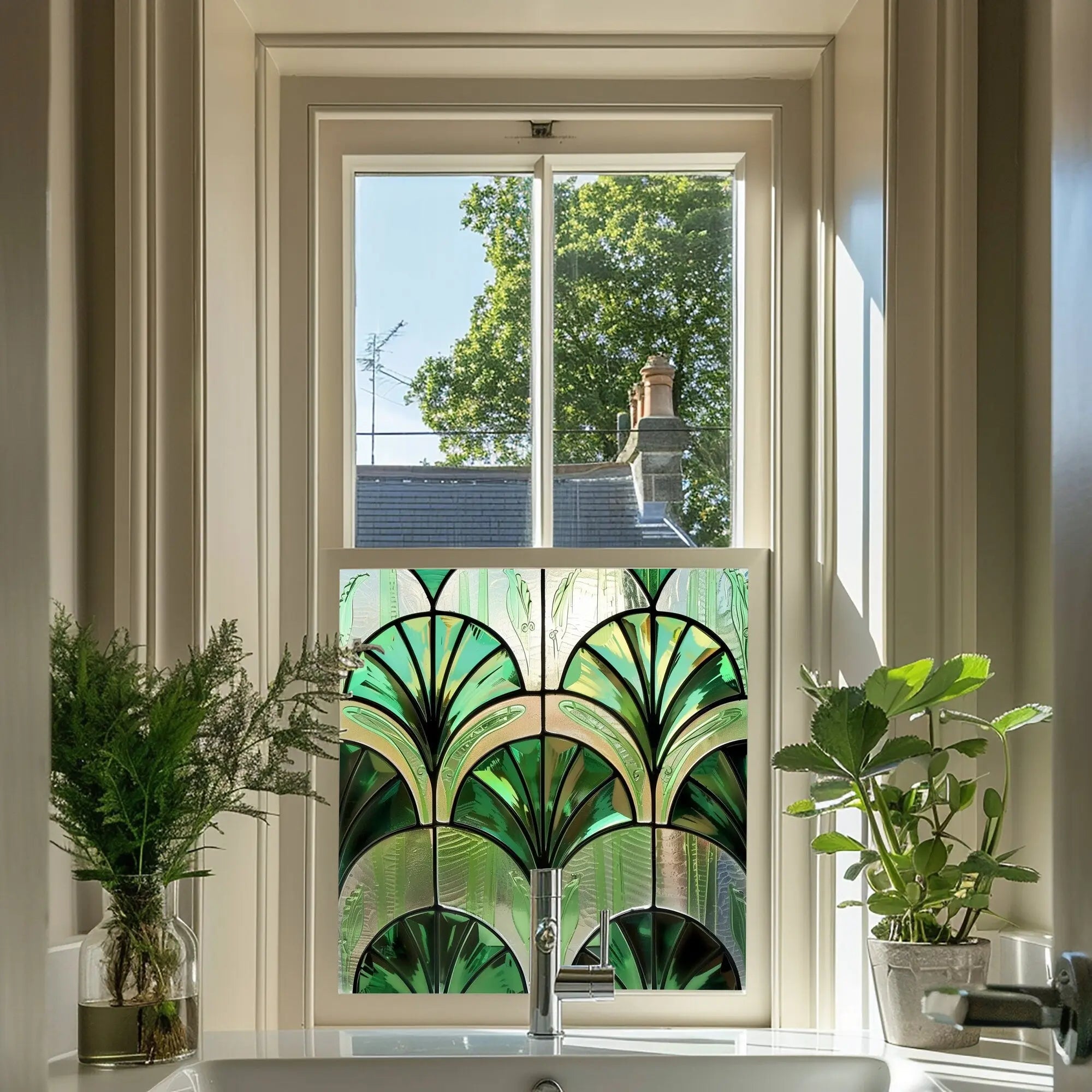 Ustica Privacy Window Film Creative Windows
