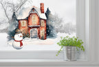 Christmas Window Christmas Scene Creative Windows