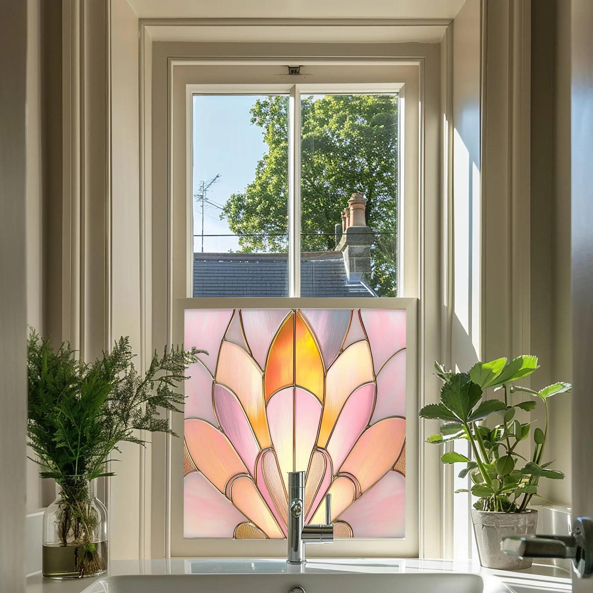 Sulzano Stained Glass Window Film Creative Windows