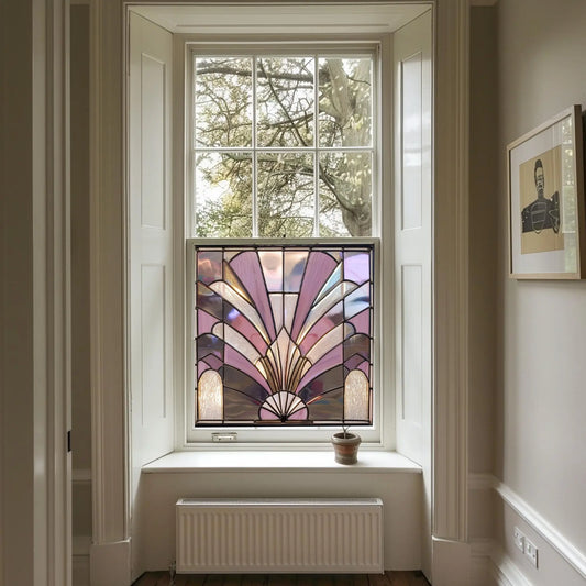 Leinì Privacy Stained Glass Window Film Creative Windows