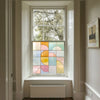 Corbola Stained Glass Privacy Window Film Creative Windows