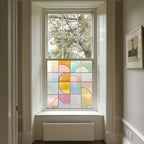 Corbola Stained Glass Privacy Window Film Creative Windows