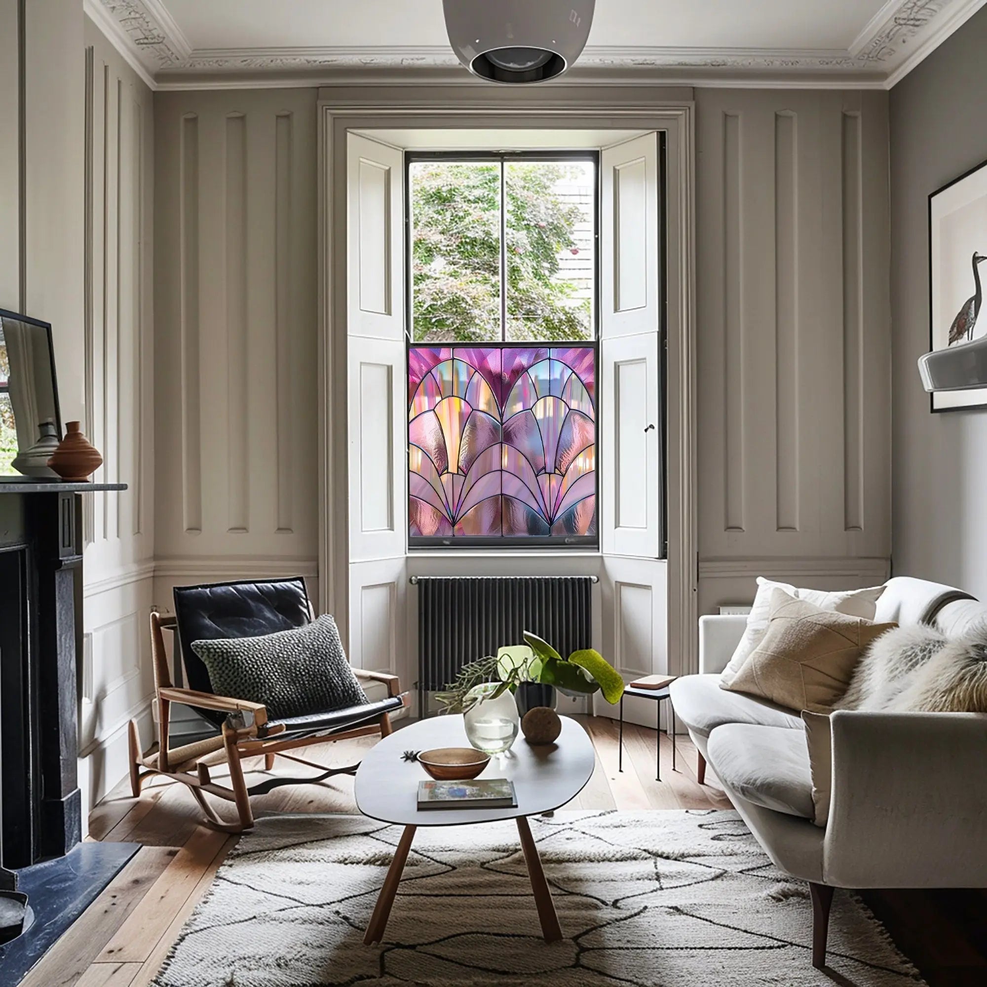 Nerviano Privacy Decorative Window Film: Transform Your Space Creative Windows