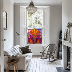 Vasto Stained Glass Privacy Window Film Creative Windows