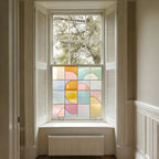 Corbola Stained Glass Privacy Window Film Creative Windows