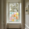 Corbetta Stained Glass Privacy Window Film Creative Windows