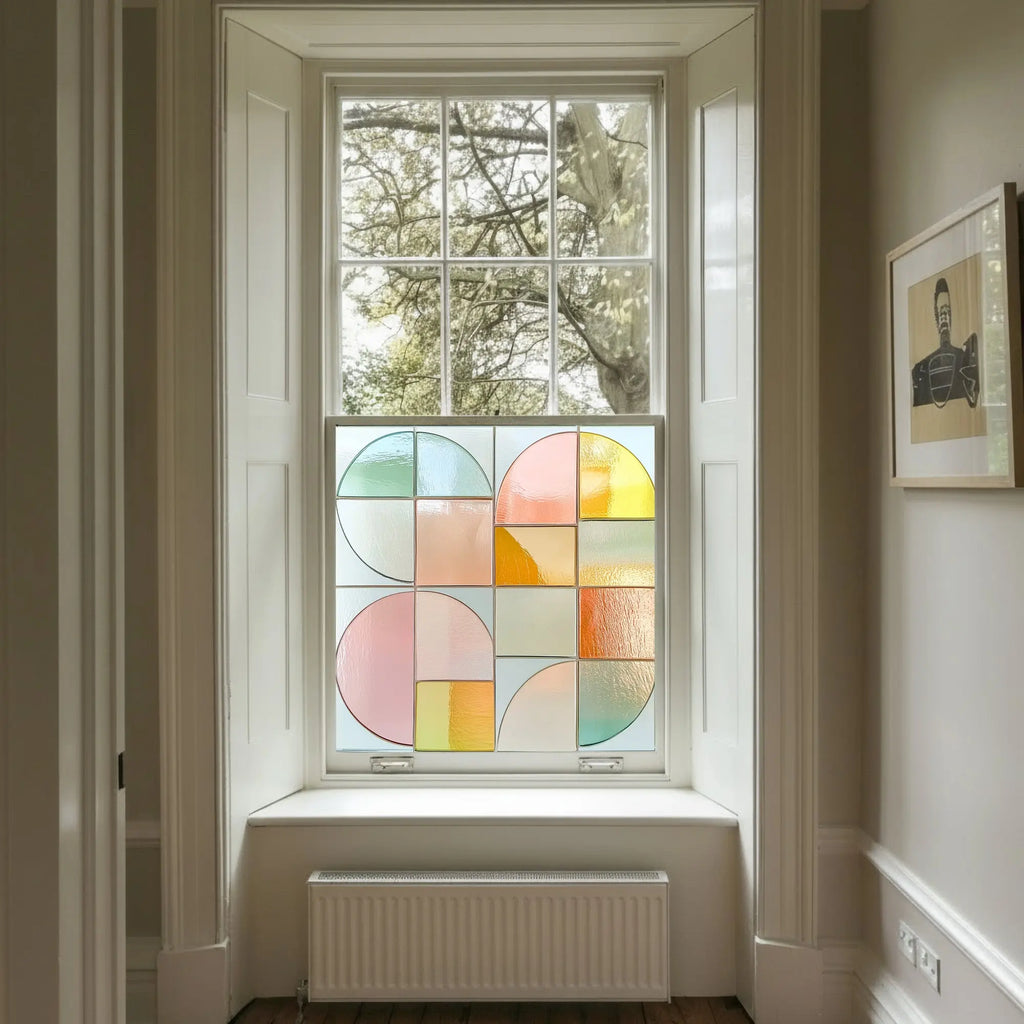 Corbetta Stained Glass Privacy Window Film Creative Windows