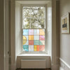 Conzano Stained Glass Privacy Window Film Creative Windows