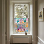Argusto Privacy Stained Glass Window Film Creative Windows