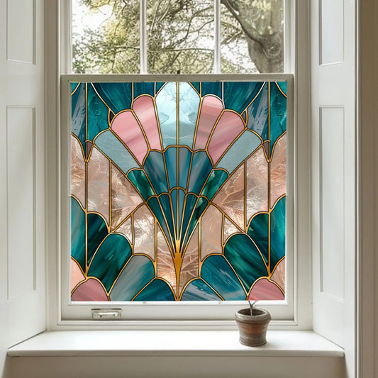 Azzanello Stained Glass Window Film Creative Windows