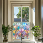 Zinasco Stained Glass Privacy Window Film Creative Windows