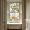 Conzano Stained Glass Privacy Window Film Creative Windows