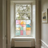 Controne Stained Glass Privacy Window Film Creative Windows