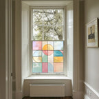 Controne Stained Glass Privacy Window Film Creative Windows