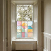 Controne Stained Glass Privacy Window Film Creative Windows