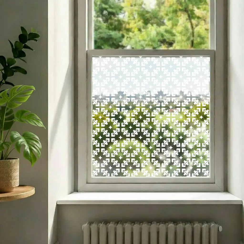 Copparo Frosted Privacy Window Film Creative Windows