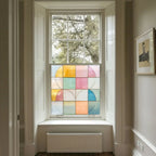 Contrada Stained Glass Privacy Window Film Creative Windows
