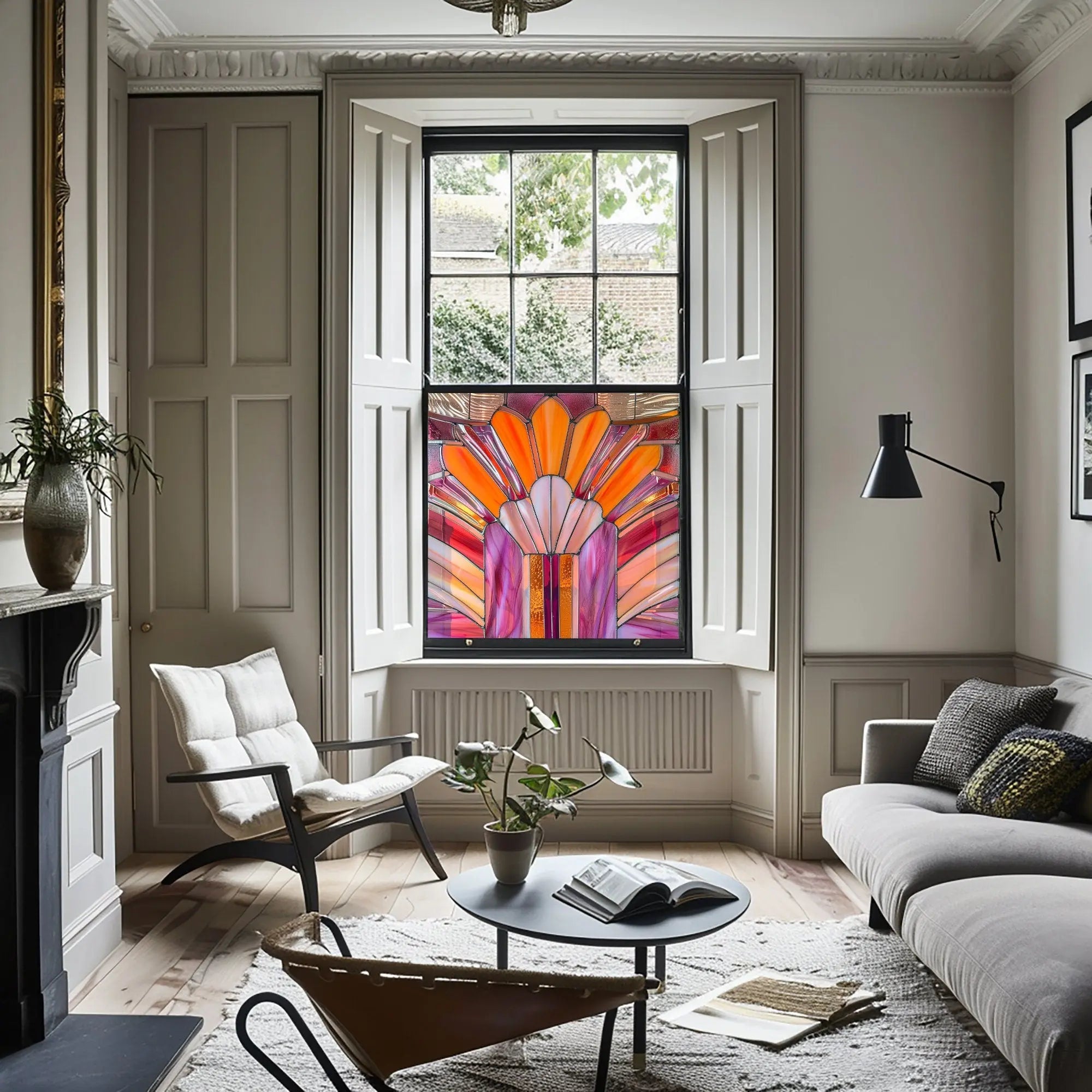 Summonte Stained Glass Window Film Creative Windows