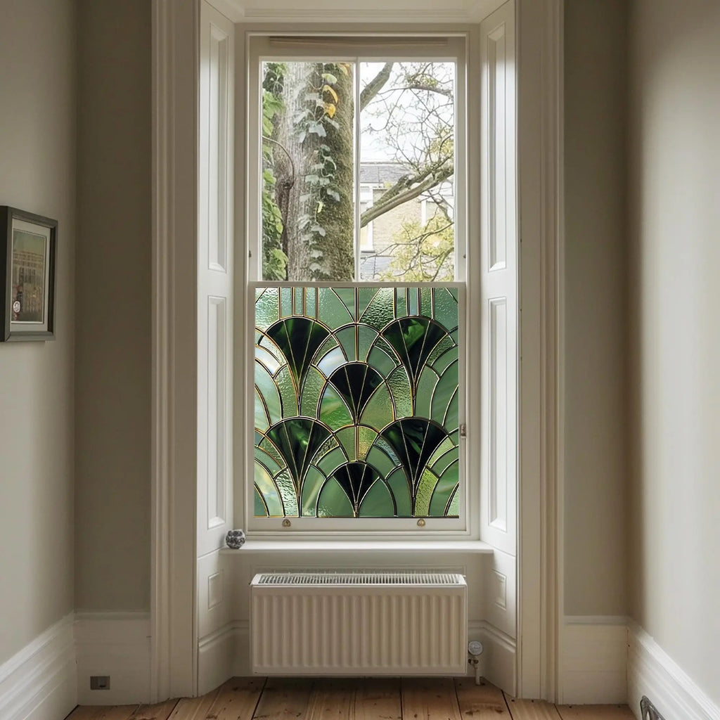 Maó Stained Glass Privacy Window Film Creative Windows